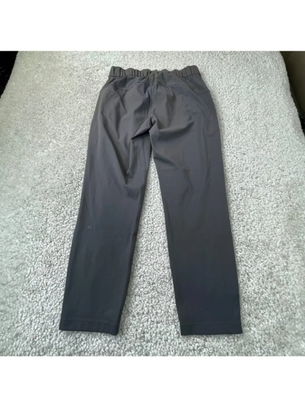 Lululemon On the Fly Pants Gray Womens 8